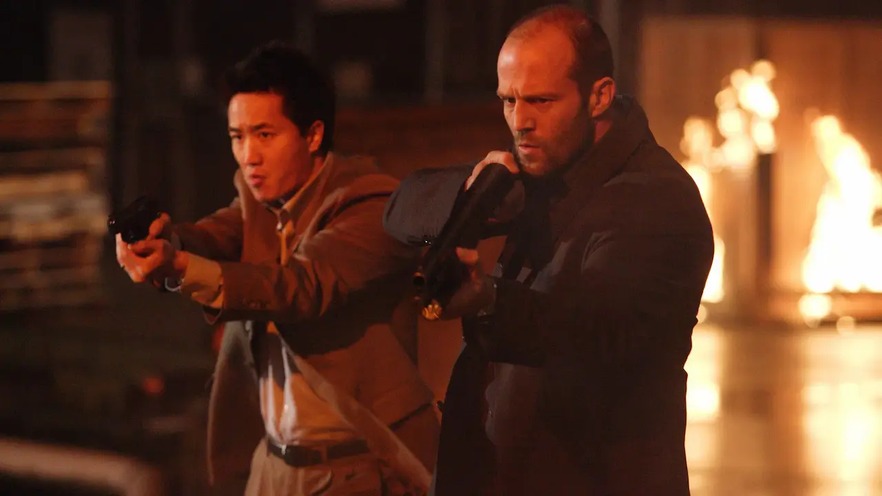 Jason Statham in Rogue - Il solitario
