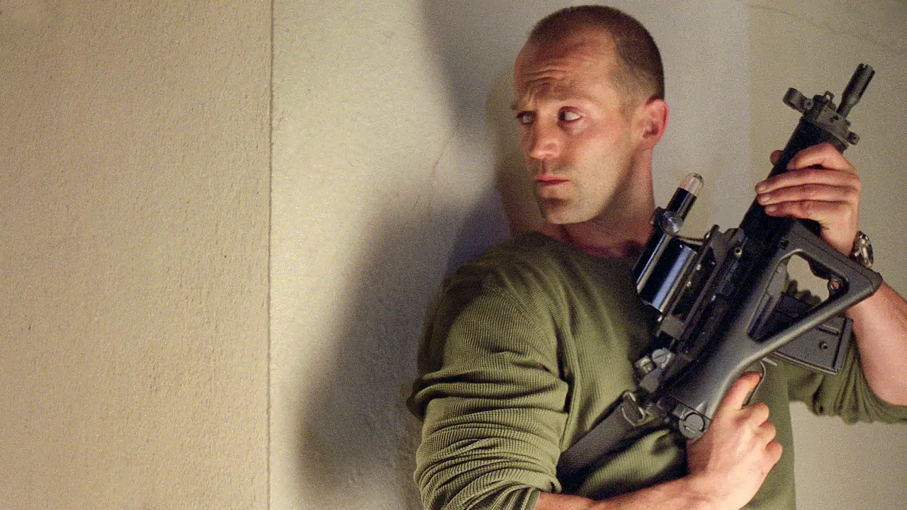 Jason Statham in The Transporter