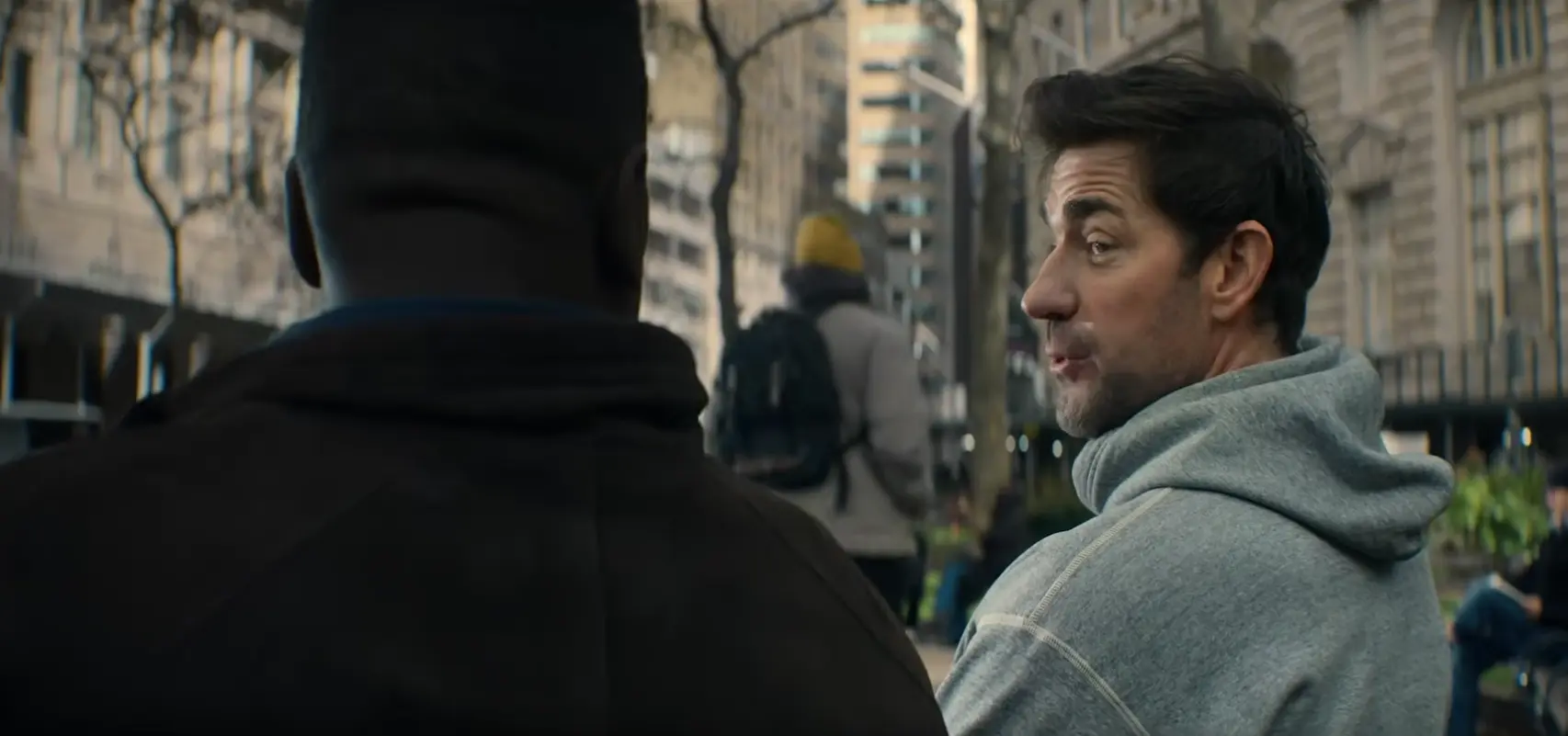 John Krasinski in Jack Ryan Ghost War