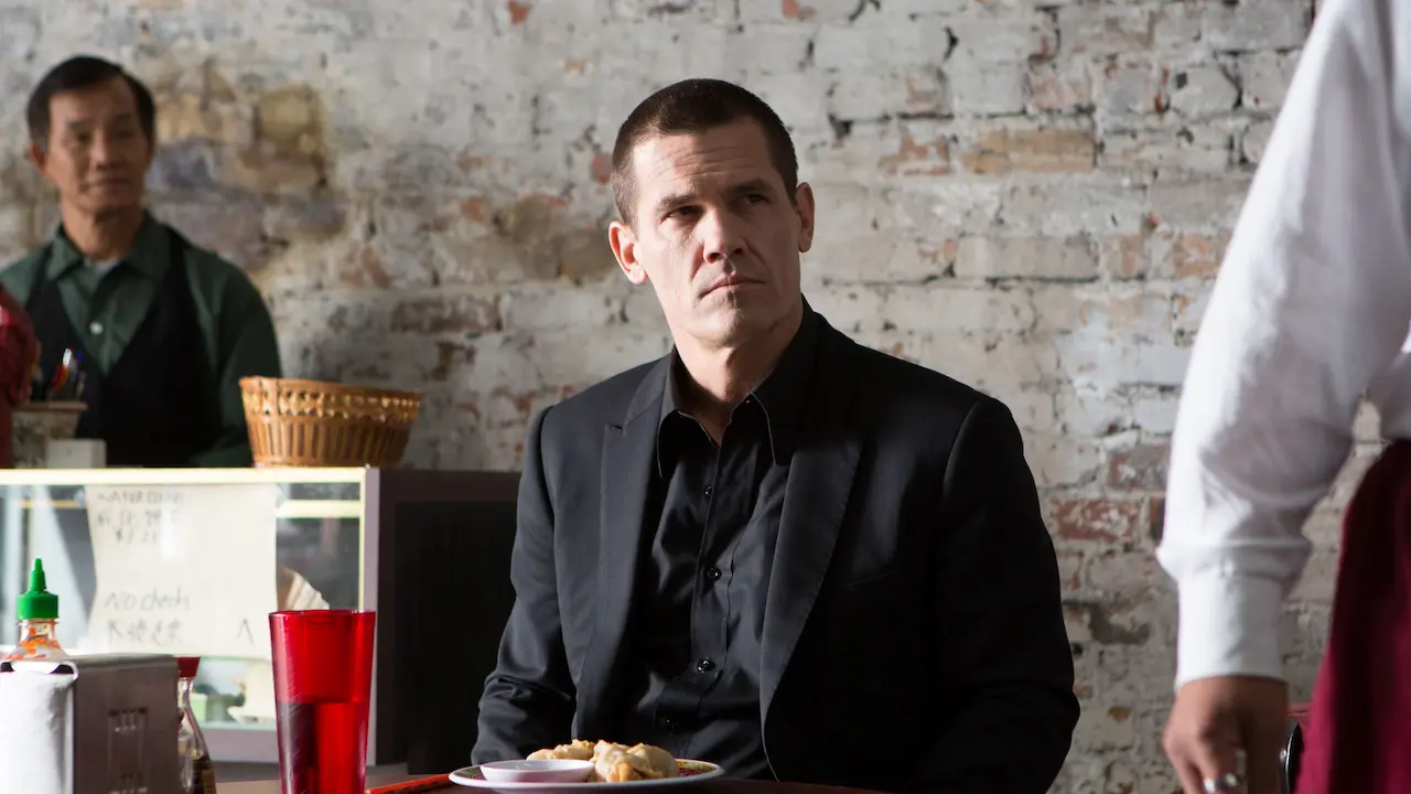 Josh Brolin in Oldboy