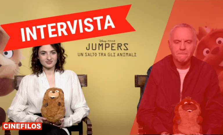 Jumpers &ndash; Un Salto tra gli Animali: intervista a Giorgio Panariello e Tecla Insolia