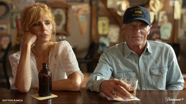 Kelly Reilly e Ed Harris in Dutton Ranch spin-off yellostone