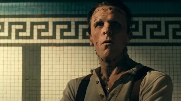 Christian Bale spiega come ha &ldquo;reinventato&rdquo; l&rsquo;iconico Frankenstein di Boris Karloff, per La Sposa!