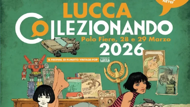 Lucca Collezionando 2026, presentato il programma