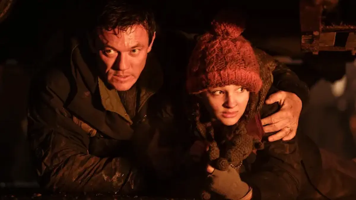 Luke Evans in World Breaker