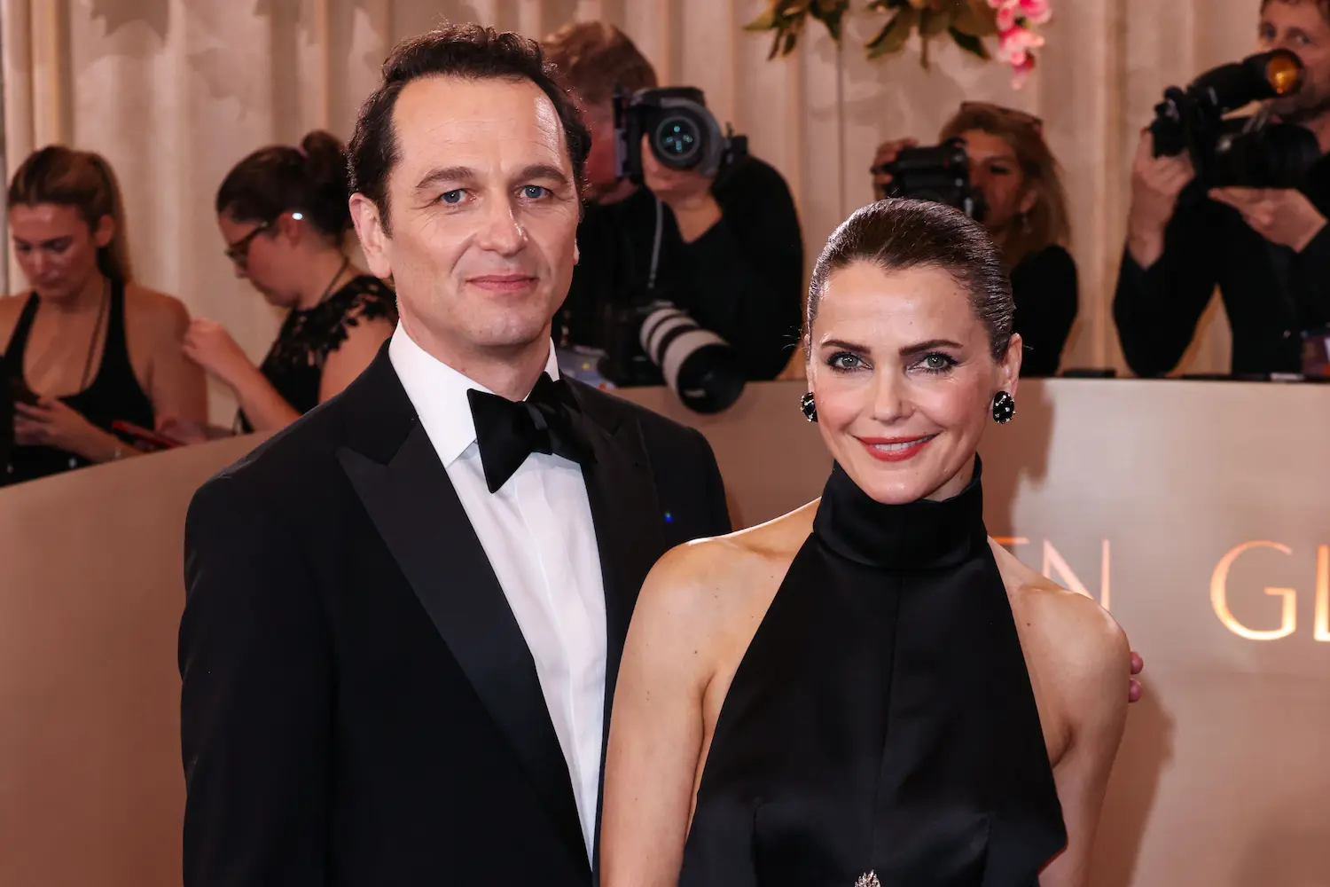 Matthew Rhys e Keri Russell