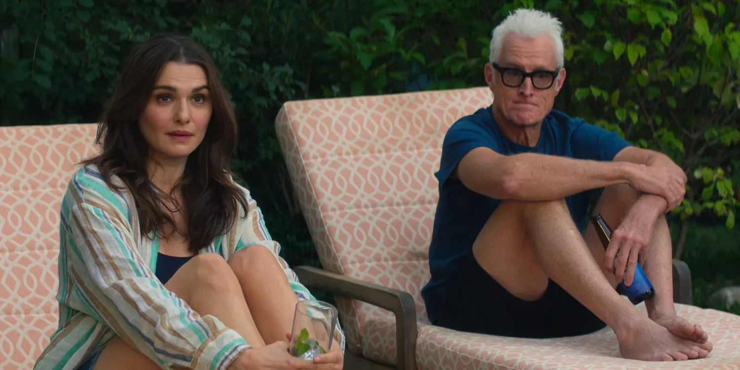 Rachel Weiz e John Slattery in Vladimir