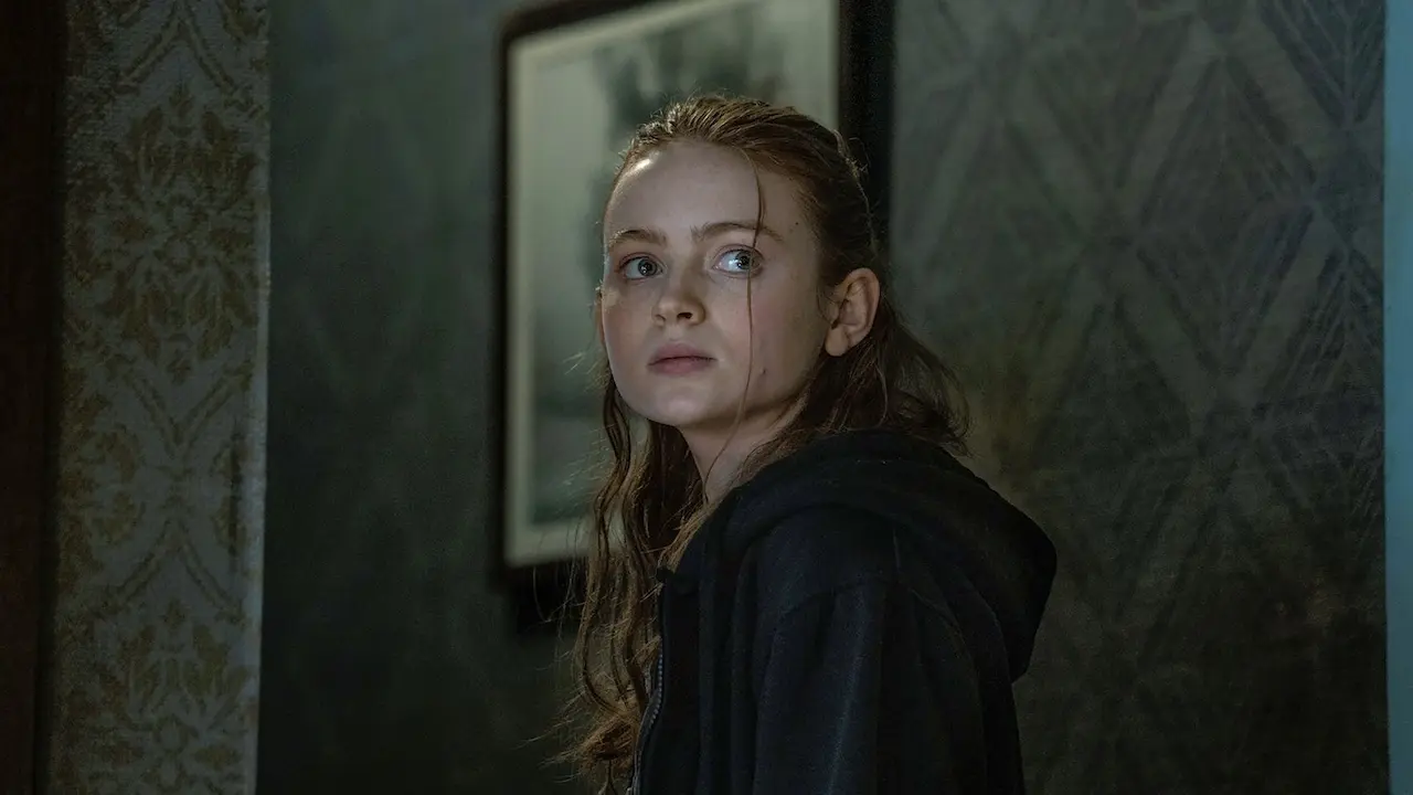 Sadie Sink in The Whale