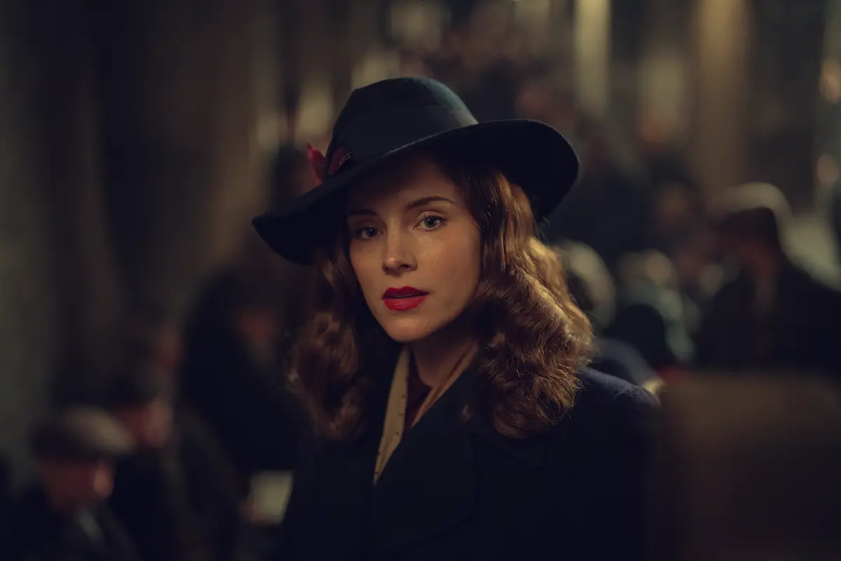 Sophie Rundle come Ada in Peaky Blinders: The Immortal Man