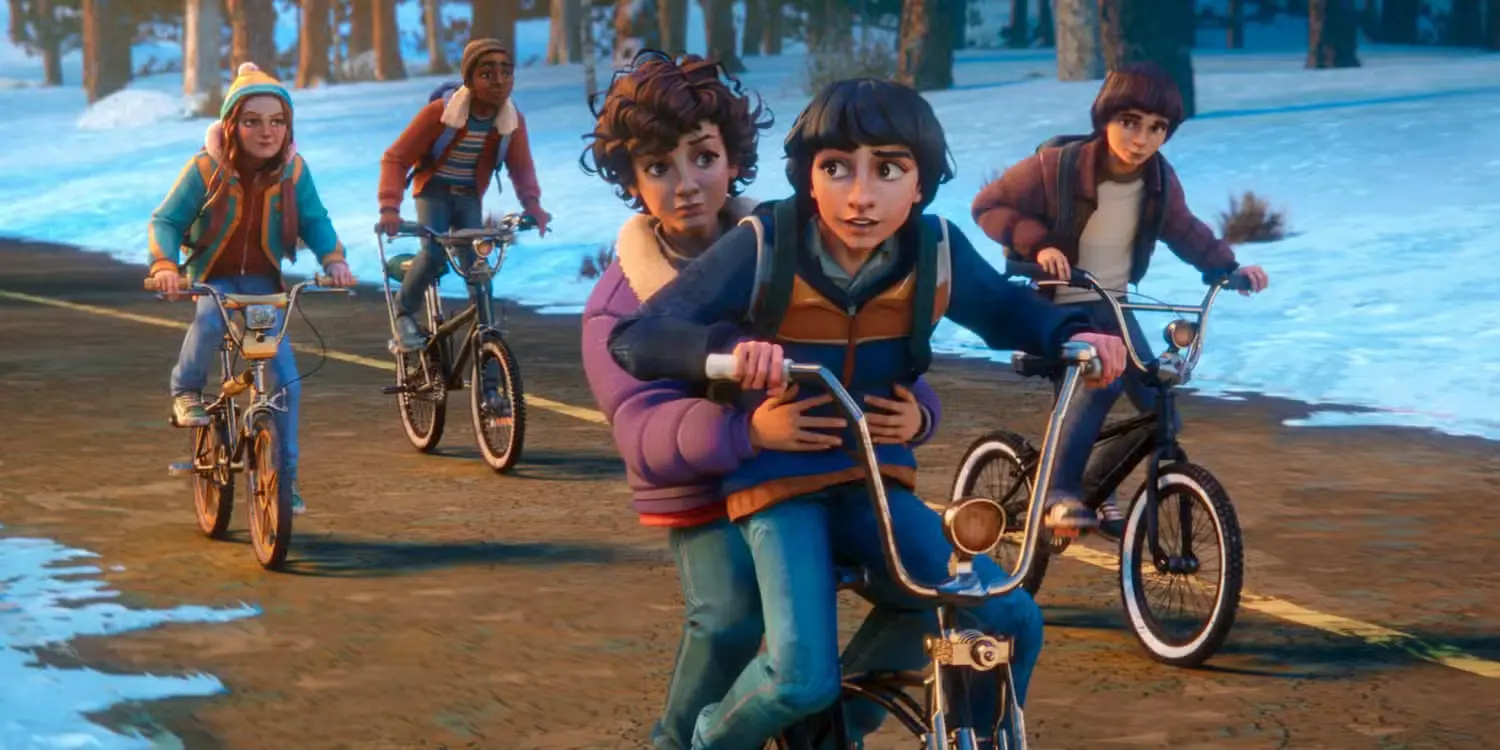 Stranger Things: Tales from '85