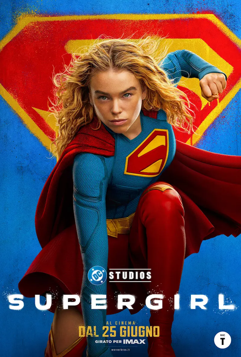 Supergirl poster