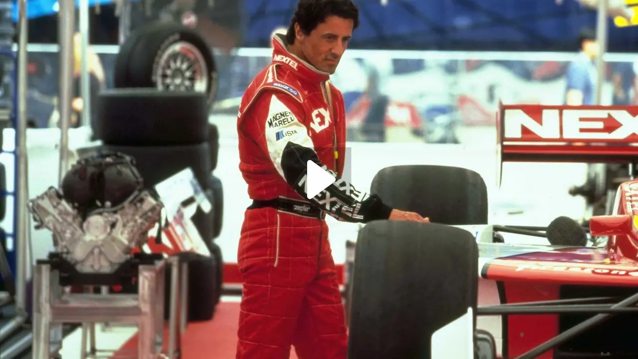 Sylvester Stallone in Driven