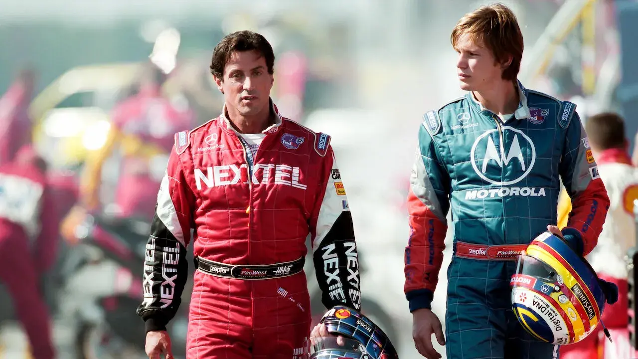 Sylvester Stallone nel film Driven