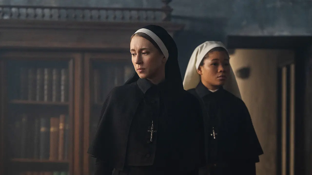 Taissa Farmiga in The Nun 2