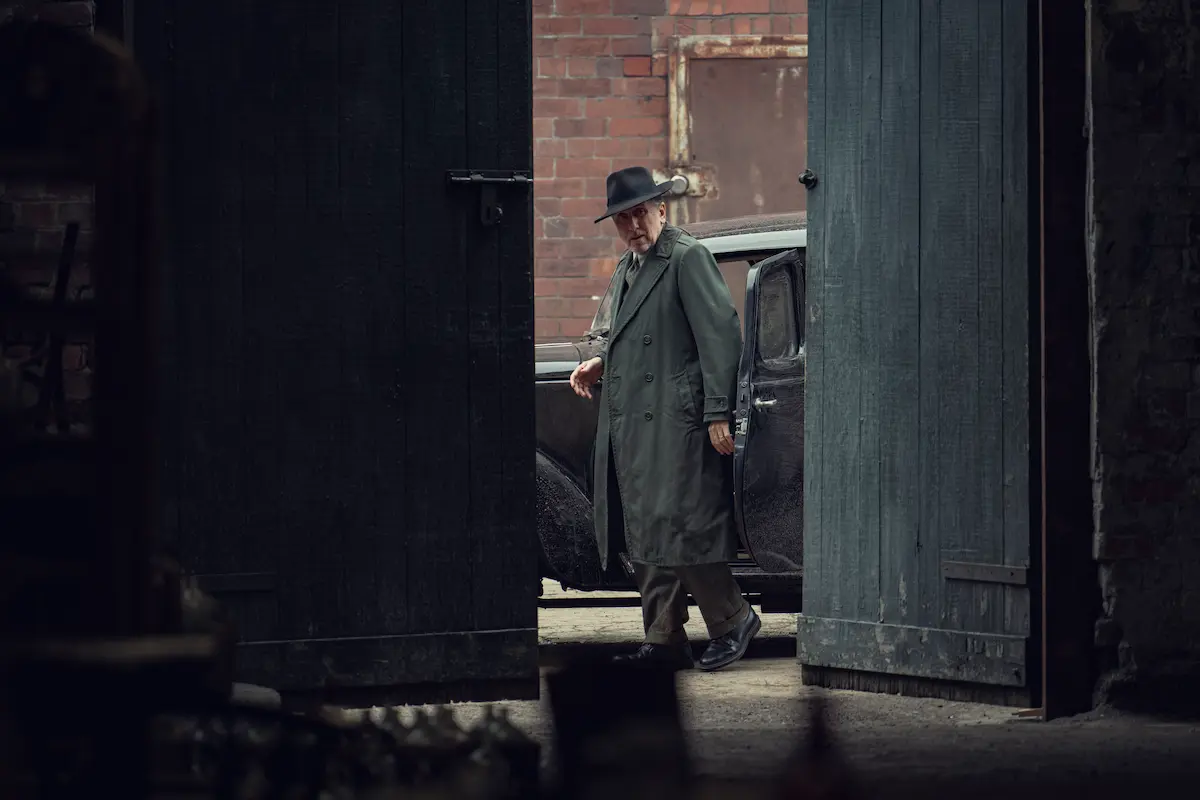 Tim Roth in Peaky Blinders- The Immortal Man
