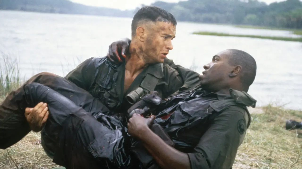 Tom Hanks in Forrest Gump