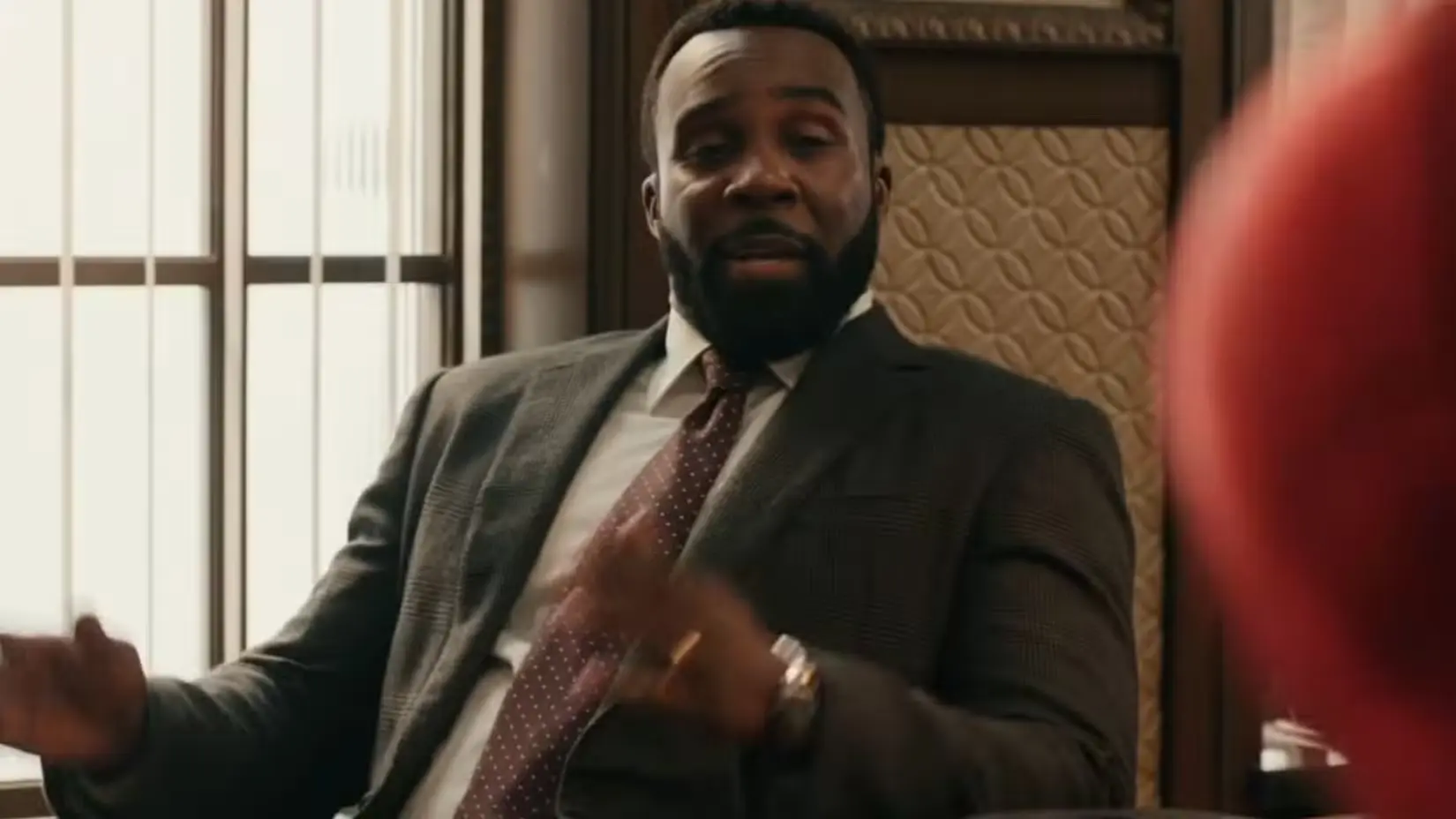 Trammell Tillman nel trailer di Spider-Man- Brand New Day