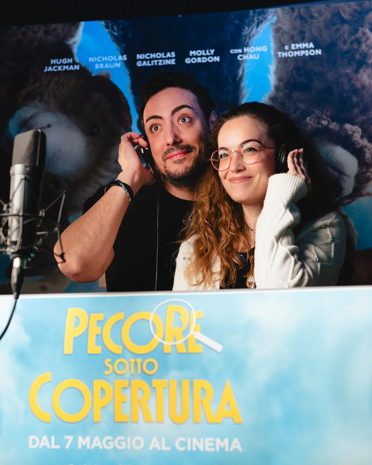 Voci italiane Pecore sotto copertura
