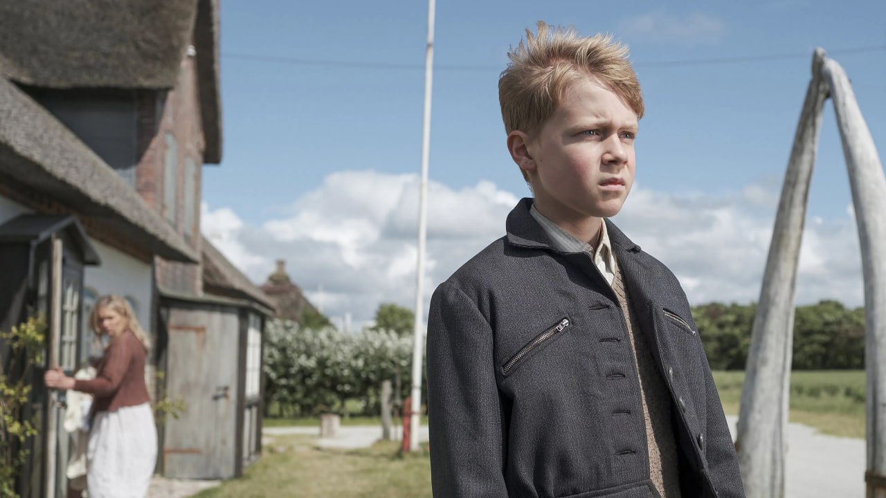 Jasper Billerbeck in una scena del film L'isola dei ricordi