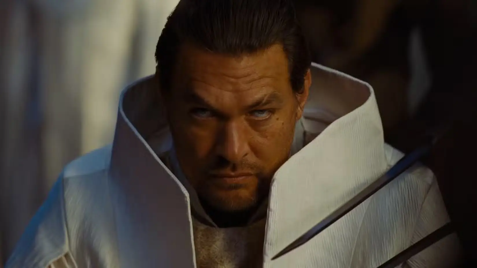Jason Momoa nel ruolo di Hayt in Dune 3