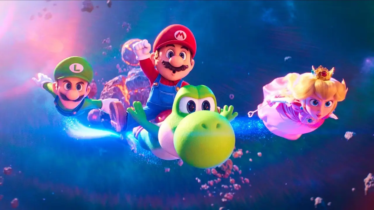 Super Mario Galaxy - Il Film