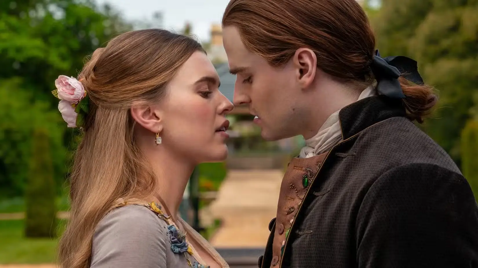 william e amaranthus baco in Outlander - Stagione 8