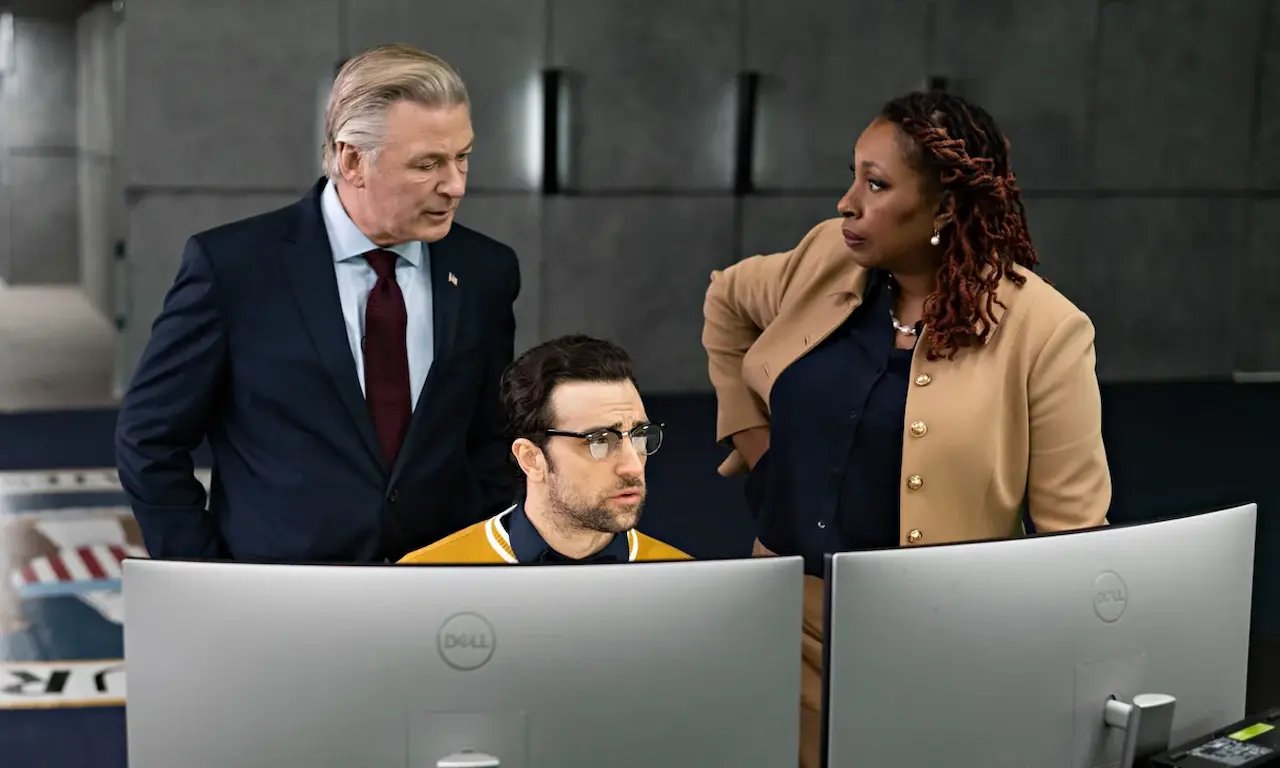 Alec Baldwin nel film 97 minuti