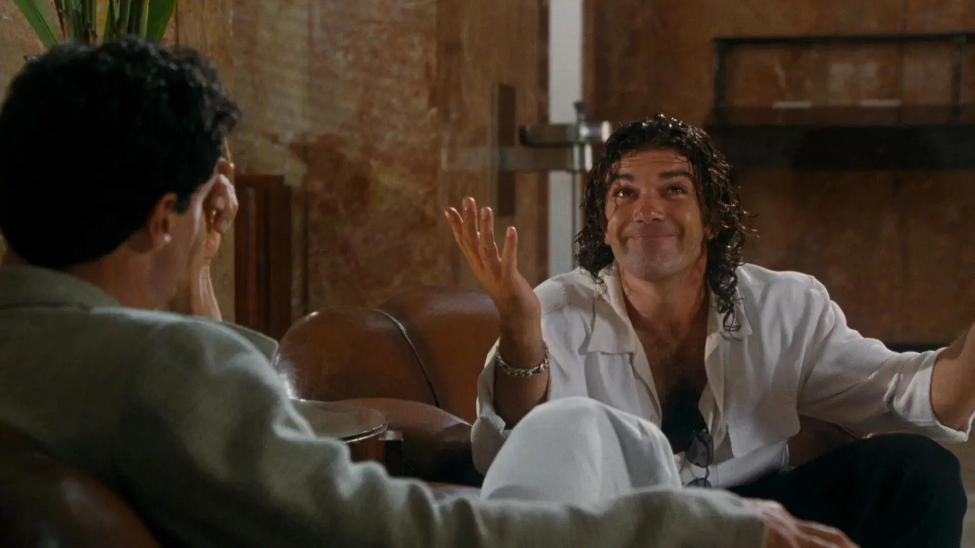 Antonio Banderas in Assassins