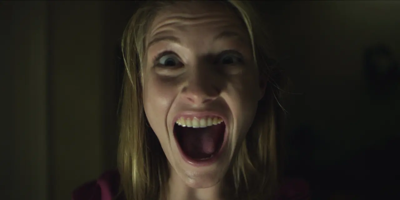 Caitlin Gerard in Smiley
