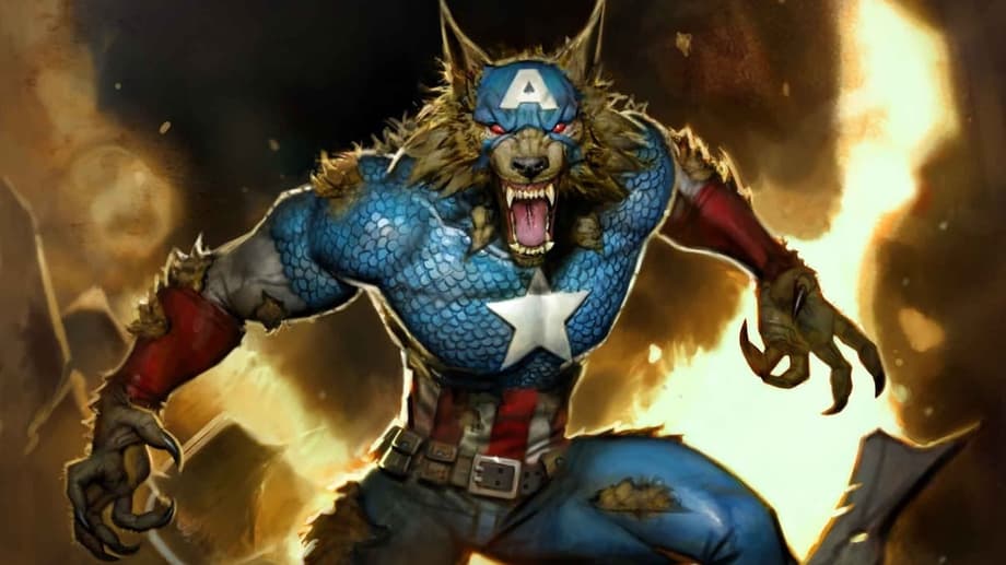 Capitan America, Cap Wolf