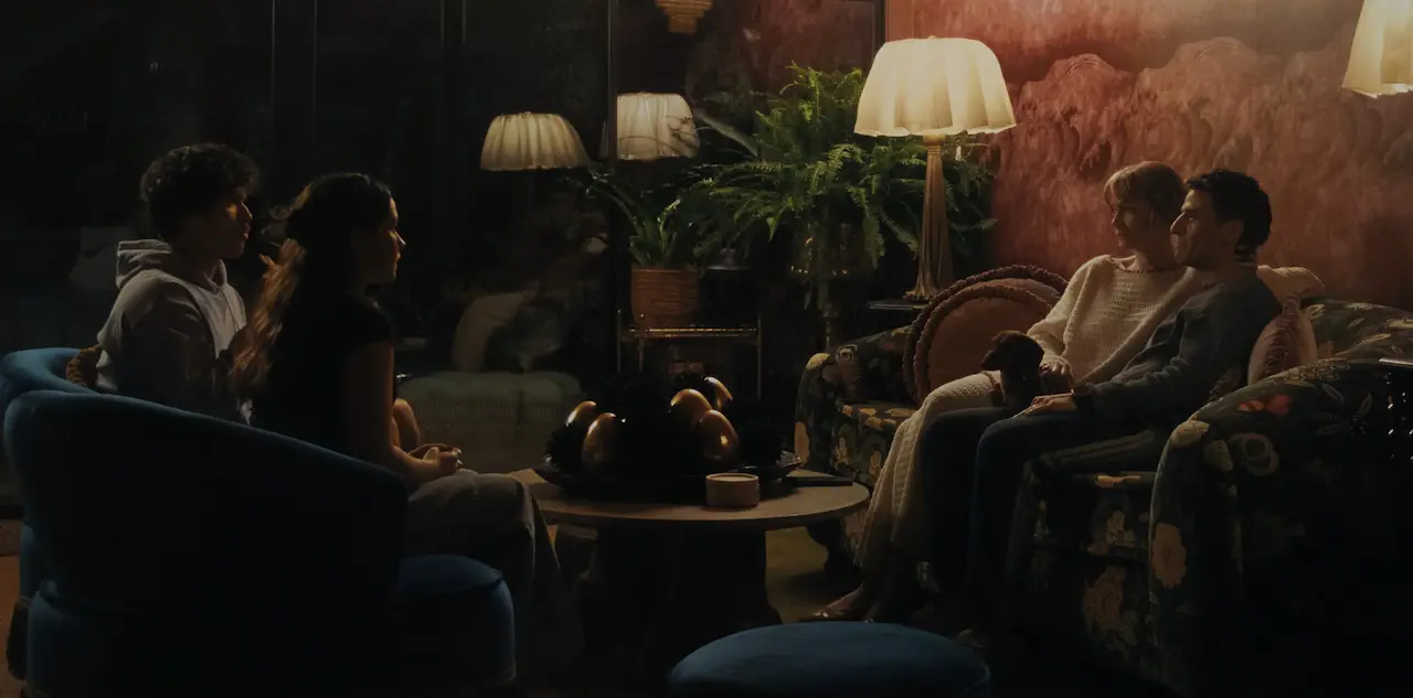 Carey Mulligan e Oscar Isaac in Lo scontro - Beef Stagione 2