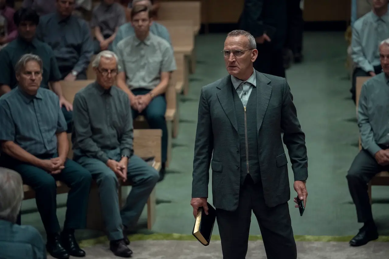 Christopher Eccleston in Unchosen