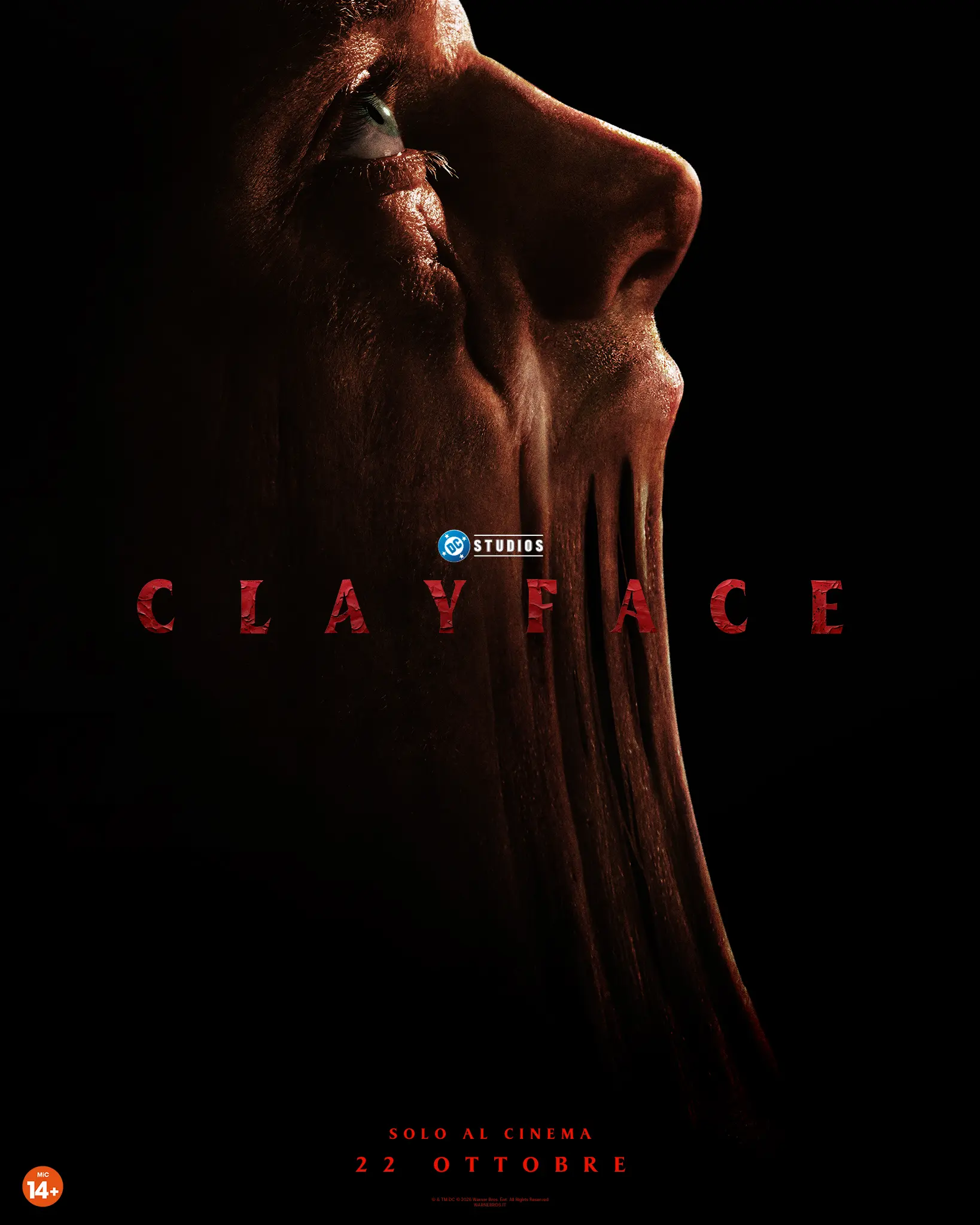 Clayface 2026 poster