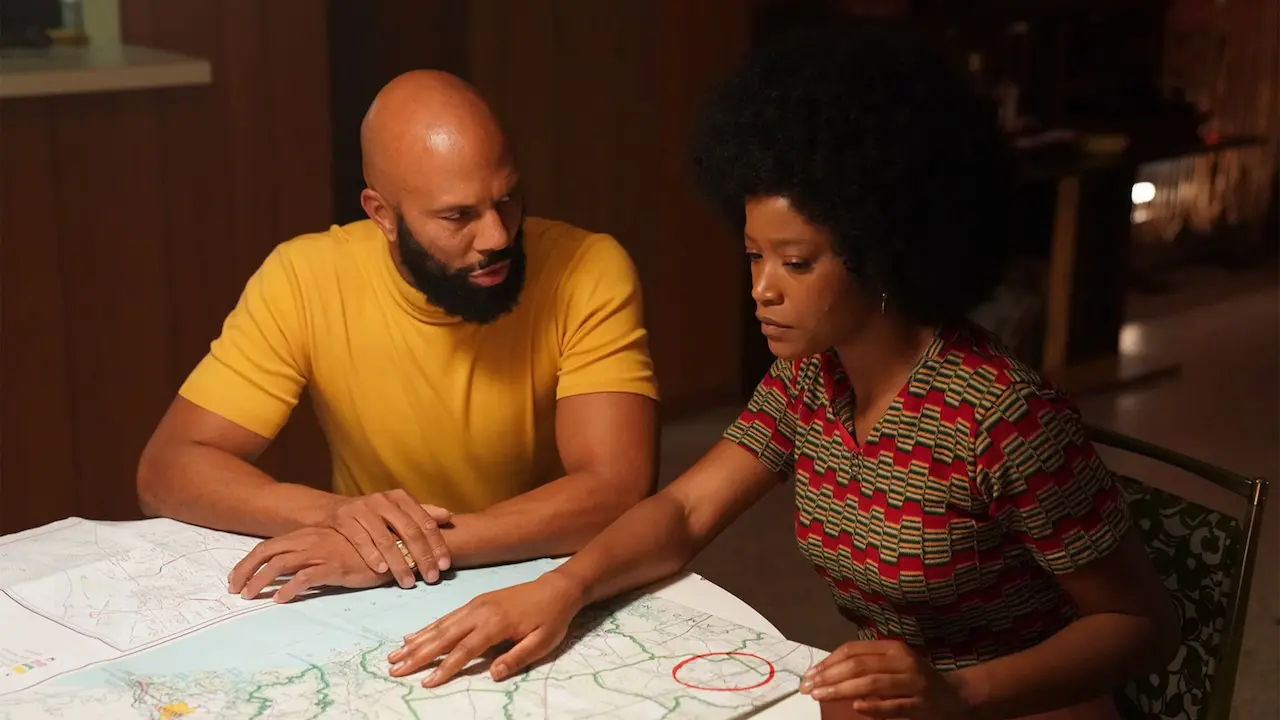 Common e Keke Palmer in Io sono Alice