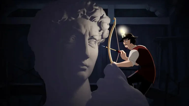 David e Io: il corto d&rsquo;animazione che racconta ai bambini la nascita del David di Michelangelo
