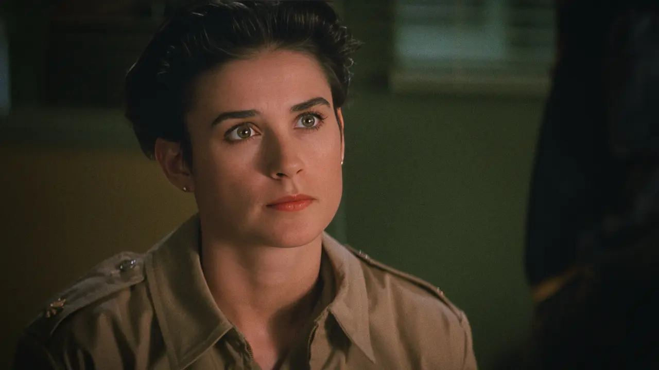 Demi Moore in Codice d'onore