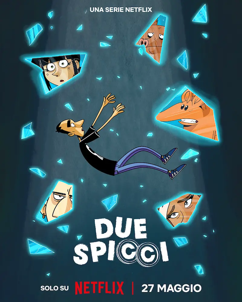 Due Spicci - il poster