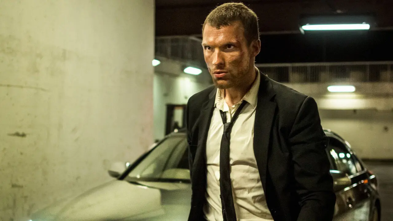 Ed Skrein in The Transporter Legacy