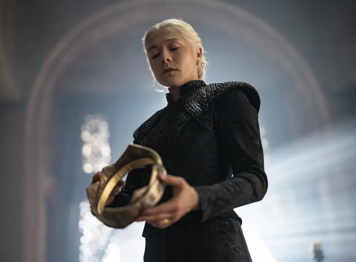 Emma D'Arcy in House of the Dragon - Stagione 3