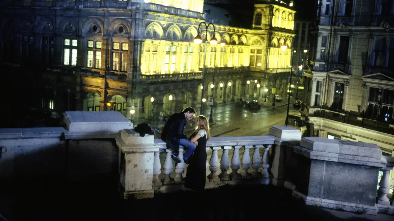 Ethan Hawke e Julie Delpy in Prima dell'alba