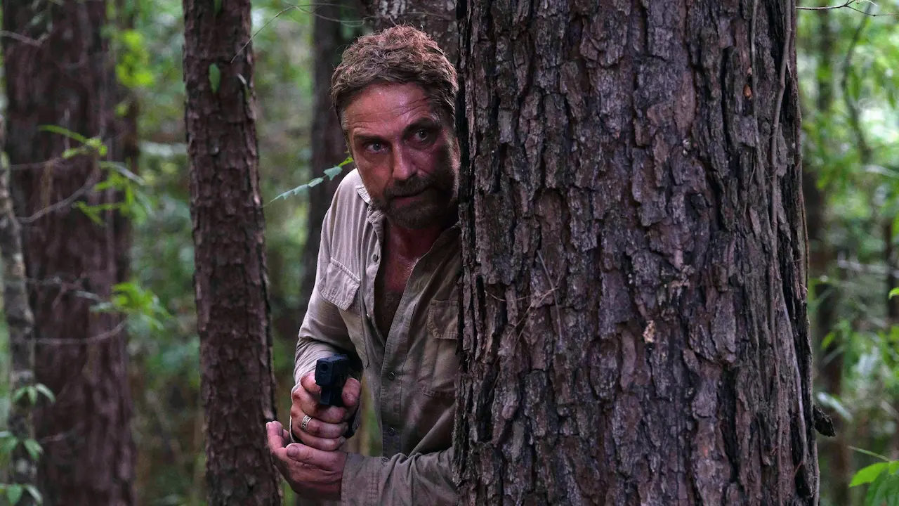 Gerard Butler in Chase - Scomparsa