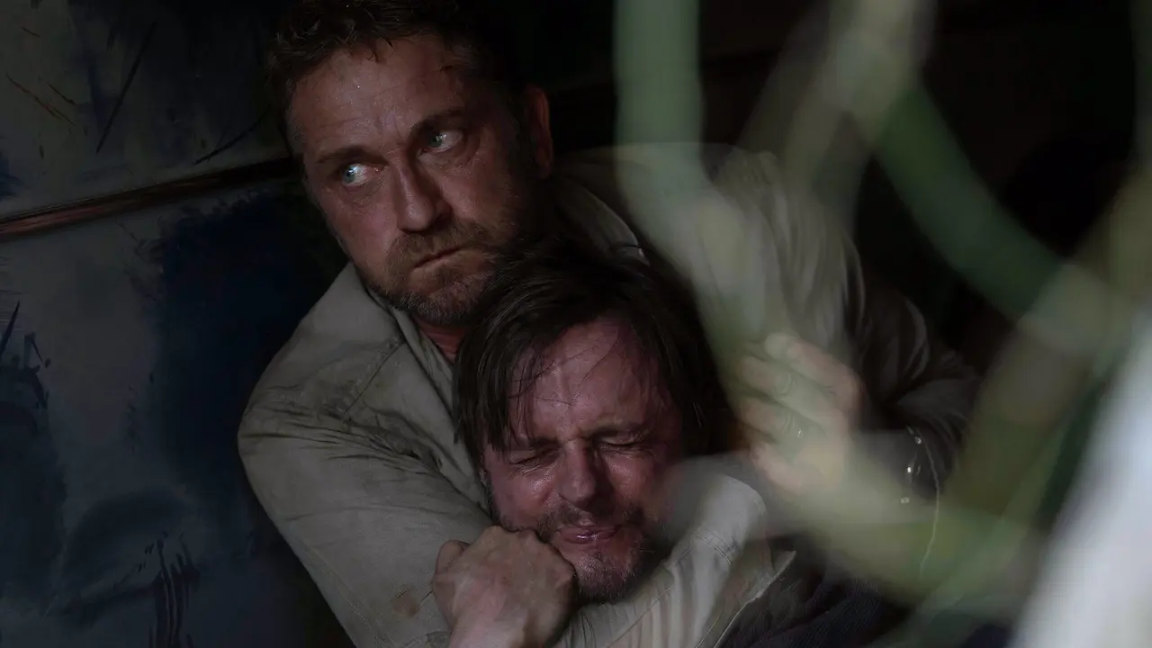 Gerard Butler nel film Chase - Scomparsa