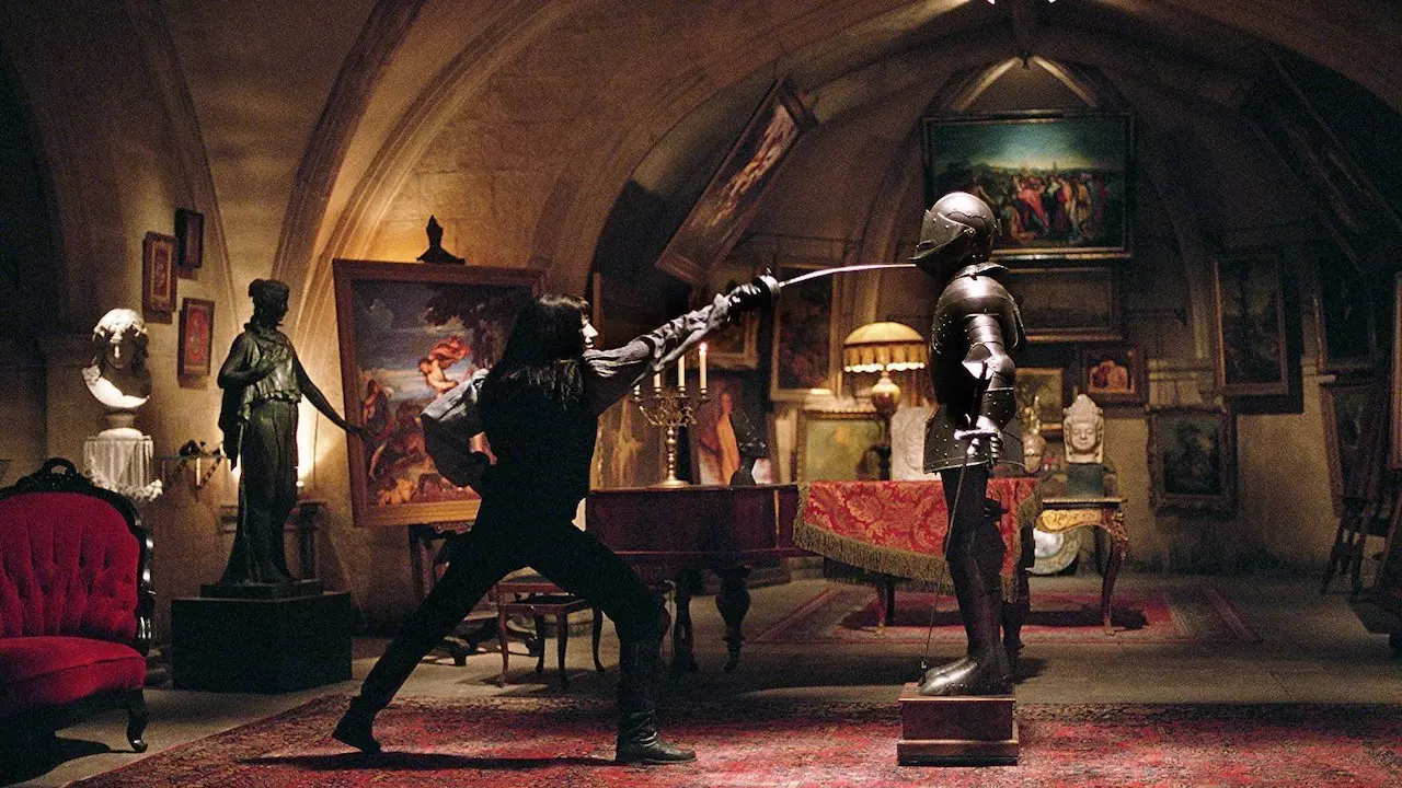 Hugo Weaving in V per vendetta