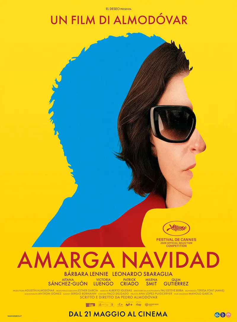 AMARGA NAVIDAD poster ita