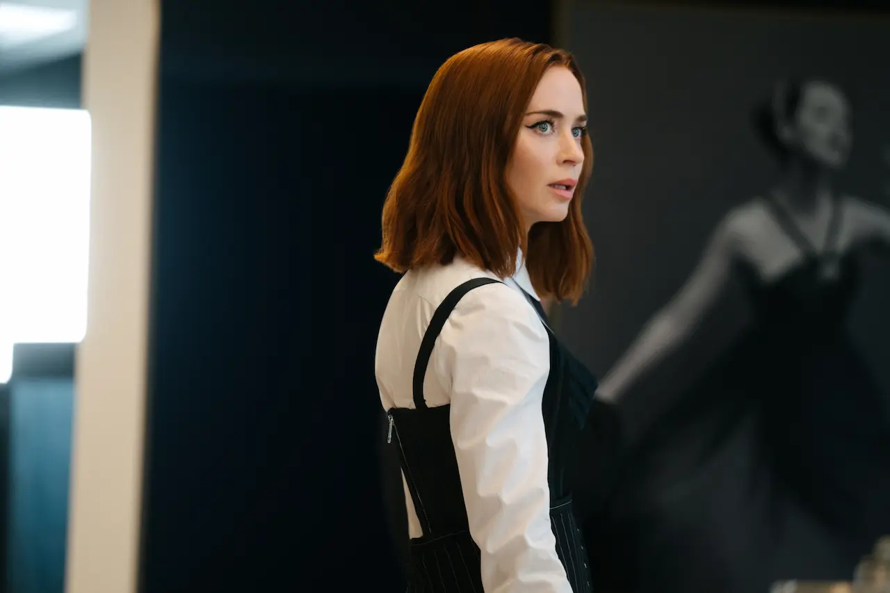 Emily Blunt in Il Diavolo Veste Prada 2