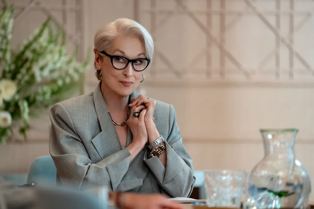 Meryl Streep in Il Diavolo Veste Prada 2
