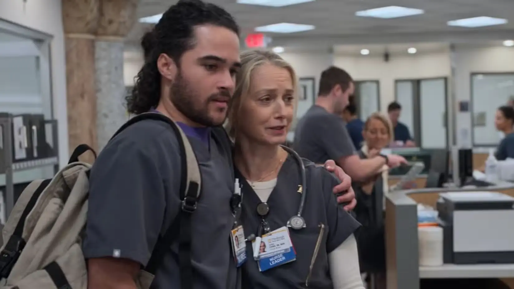 Il vero significato del finale della seconda stagione di The Pitt
