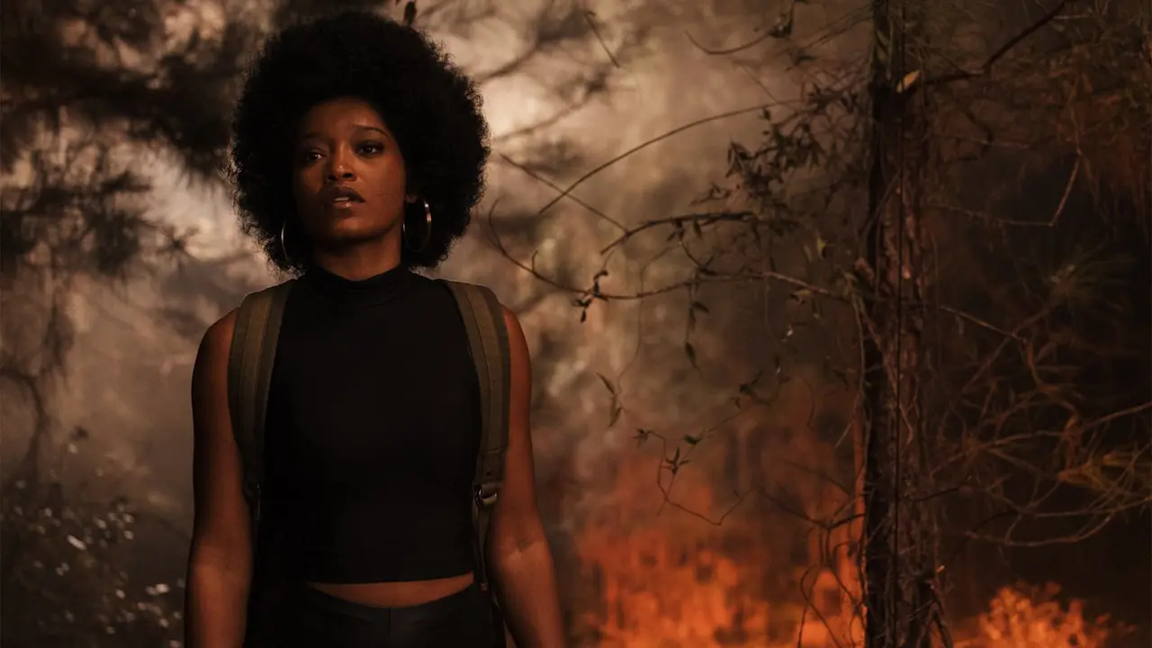 Momento culminante del finale di Io sono Alice