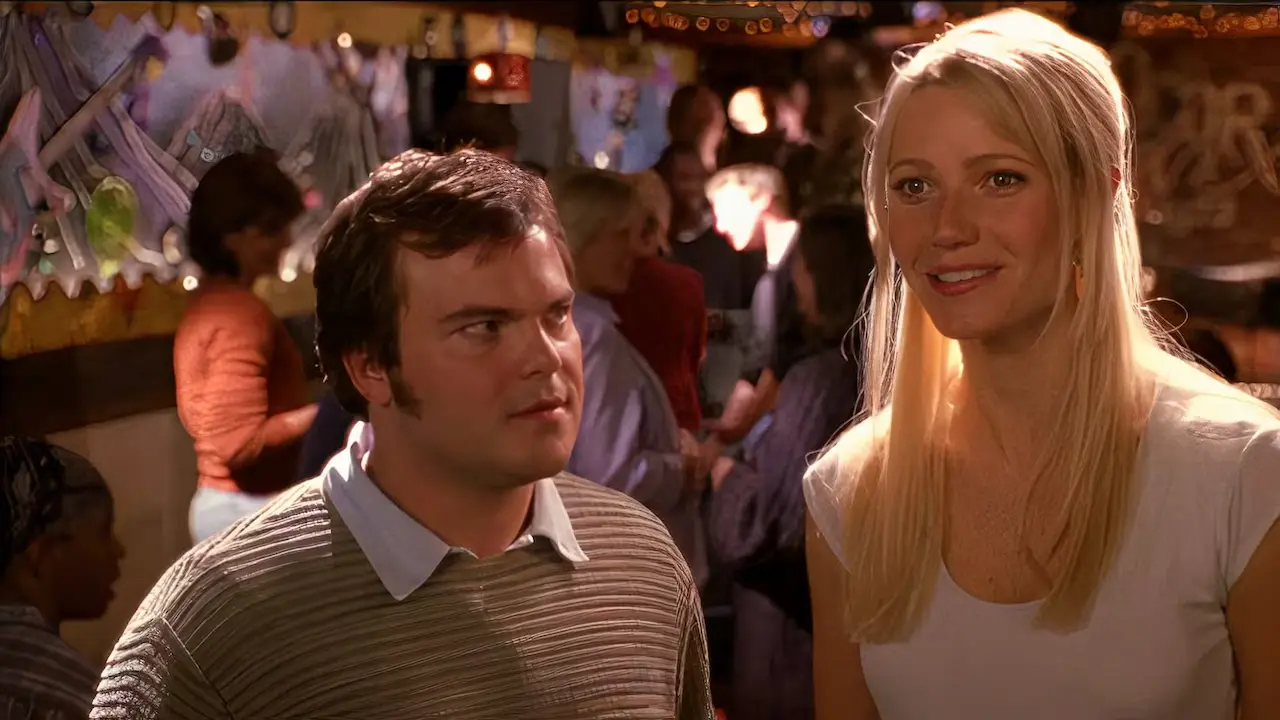 Jack Black e Gwyneth Paltrow in Amore a prima svista