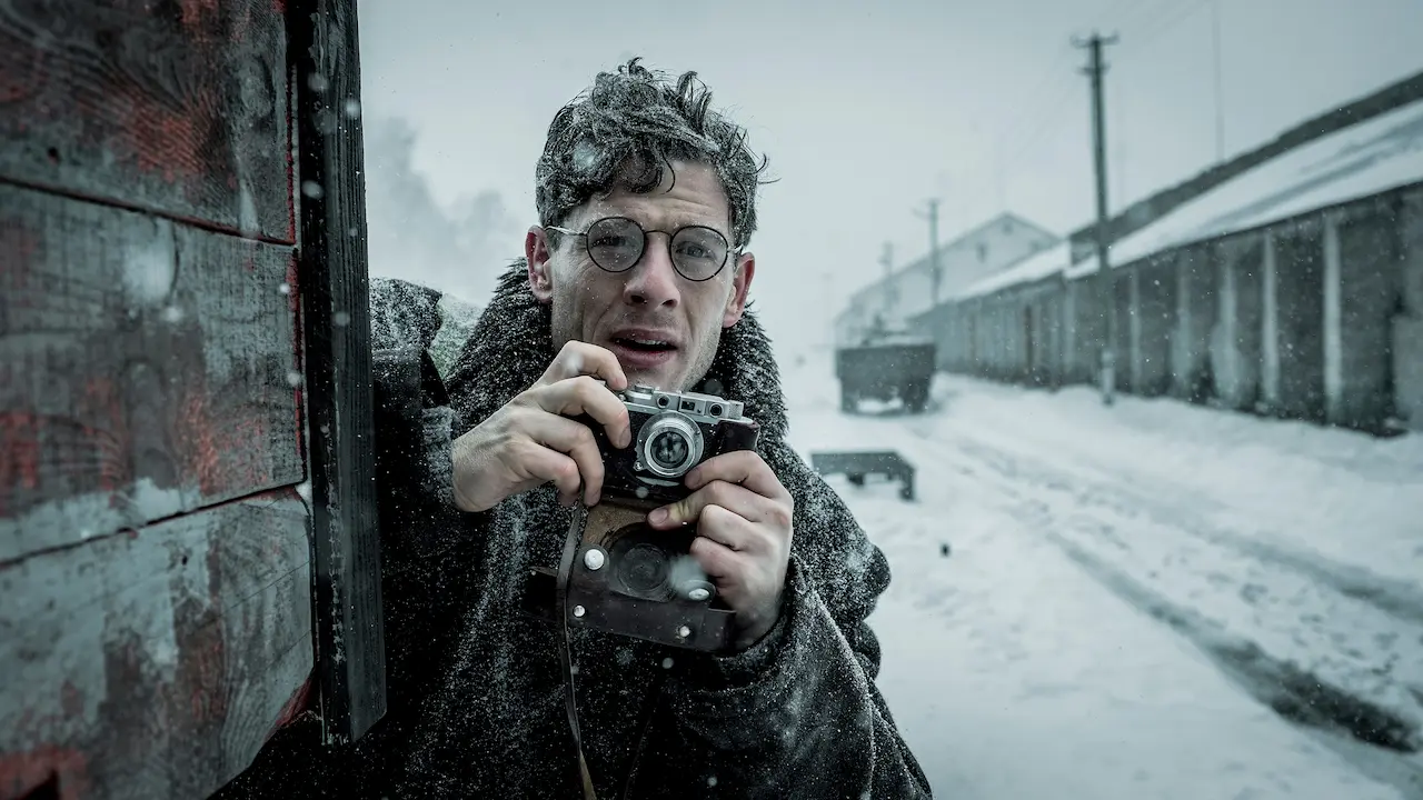 James Norton in L'ombra di Stalin